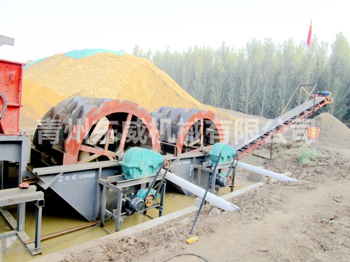 沂南破碎洗沙機2 沂南破碎洗沙機2